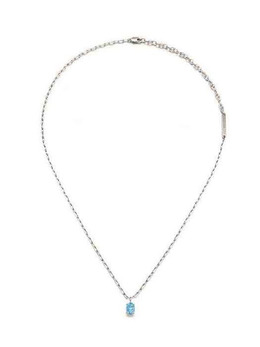 商品hyeres-lor|Ethancel Color Silver Necklace 5 Color,价格¥1380,第5张图片详细描述