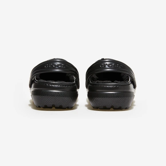 【Brilliant|包邮包税】卡骆驰 CLASSIC LINED CLOG K 儿童  凉鞋 沙滩鞋  CRS207010 BLACK/BLACK 商品