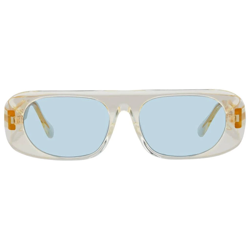 商品Burberry|Burberry Azure Shield Ladies Sunglasses BE4322 387980 61,价格¥567,第2张图片详细描述