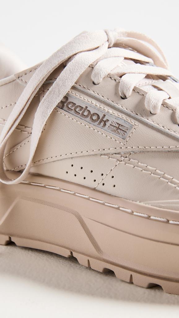 Reebok 锐步 Club C 双几何图案运动鞋商品第5张图片规格展示
