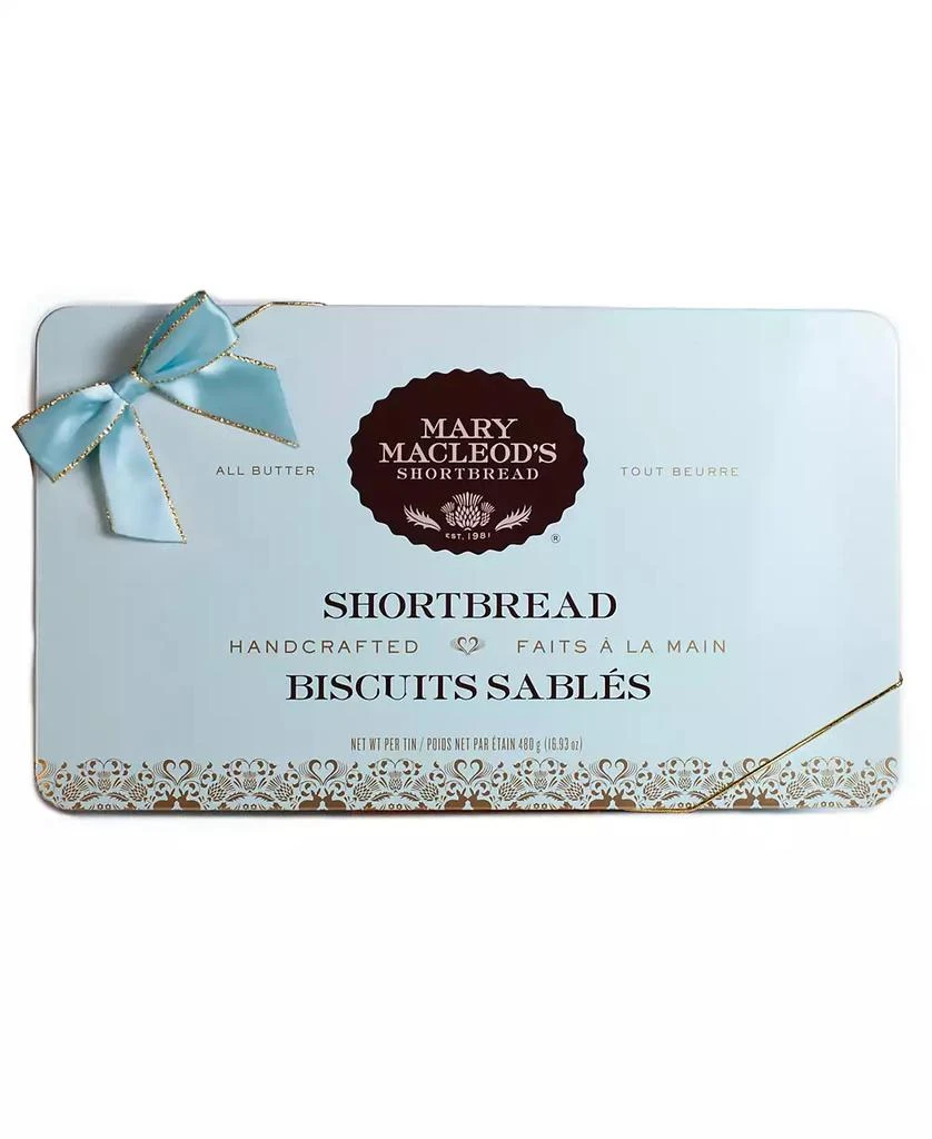 商品Mary Macleod's Shortbread|Mary Macleod's Variety Signature Cookie Tin Shortbread Cookies Gift, 24 Cookies - 1 Layer,价格¥314,第4张图片详细描述