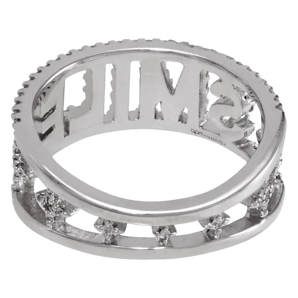 商品apm Monaco|Ladies Sterling Silver Smile Ring,价格¥448,第3张图片详细描述