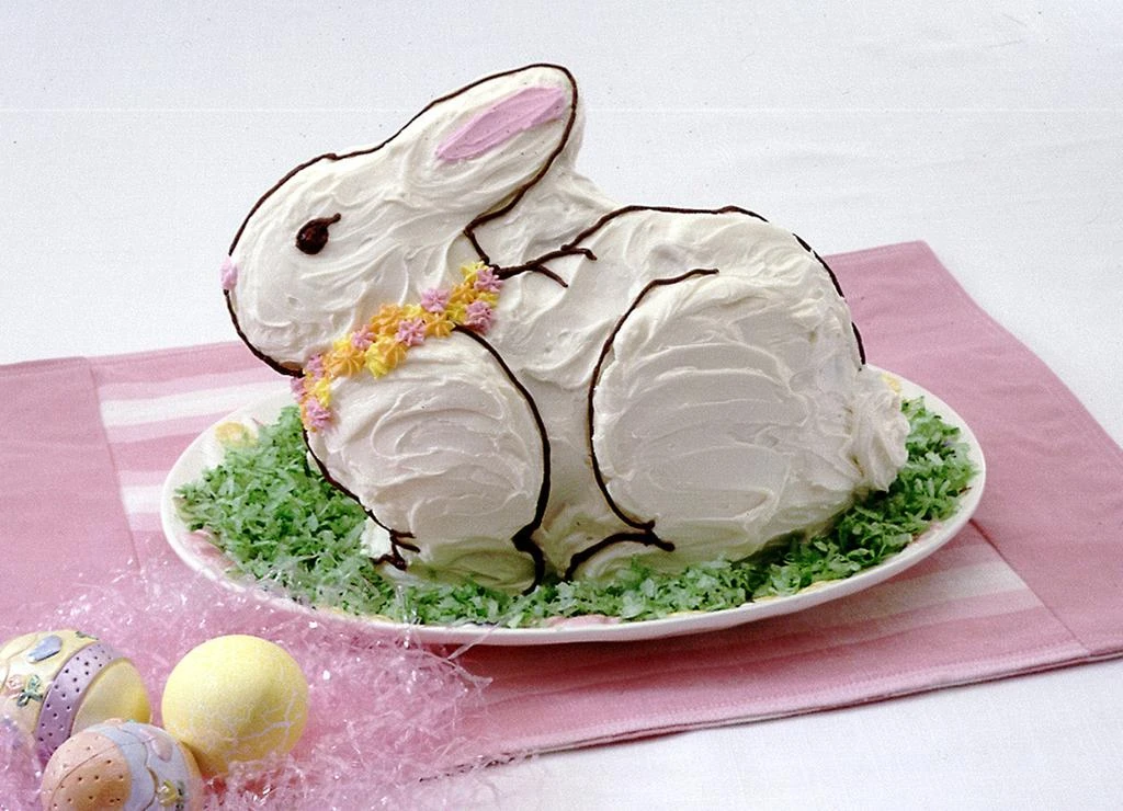 商品Nordic Ware|Easter Bunny 3D Cake Mold,价格¥198,第2张图片详细描述