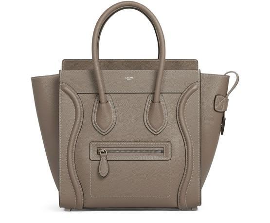 商品Celine|Luggage系列 笑脸包 囧脸包,价格¥23179,第6张图片详细描述