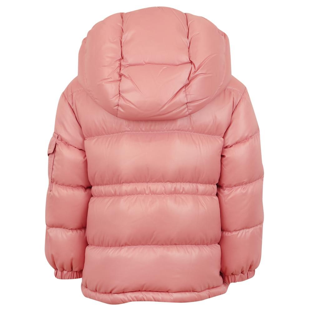 Pink Maire Hooded Infant Jacket商品第5张图片规格展示