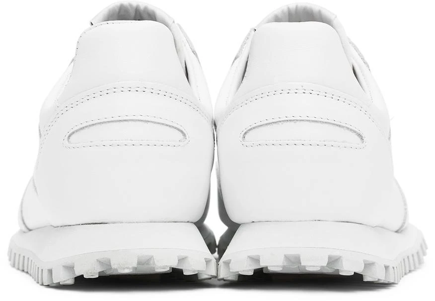 商品Comme des Garcons|White Spalwart Edition Hybrid Low Sneakers,价格¥661,第2张图片详细描述