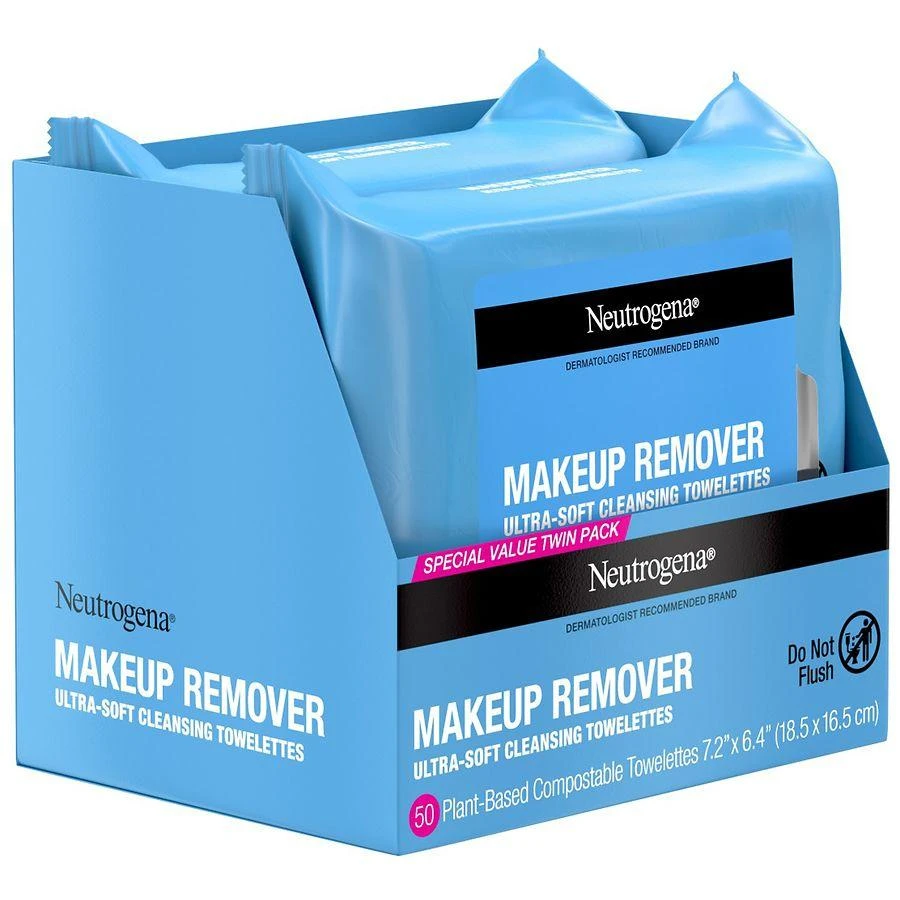 商品Neutrogena|Makeup Remover Cleansing Towelettes,价格¥104,第5张图片详细描述