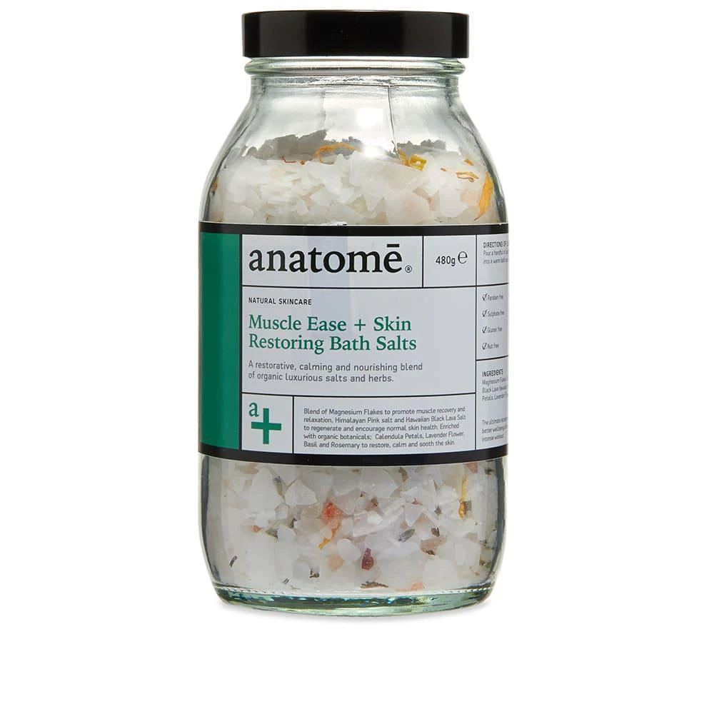 商品Anatome|Anatome Muscle Ease & Skin Restoring Bath Salts,价格¥201,第1张图片