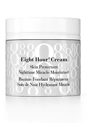 商品Elizabeth Arden|Arden Eight Hour Cream Skin Protectant Nighttime Miracle Moisturizer,价格¥397,第1张图片