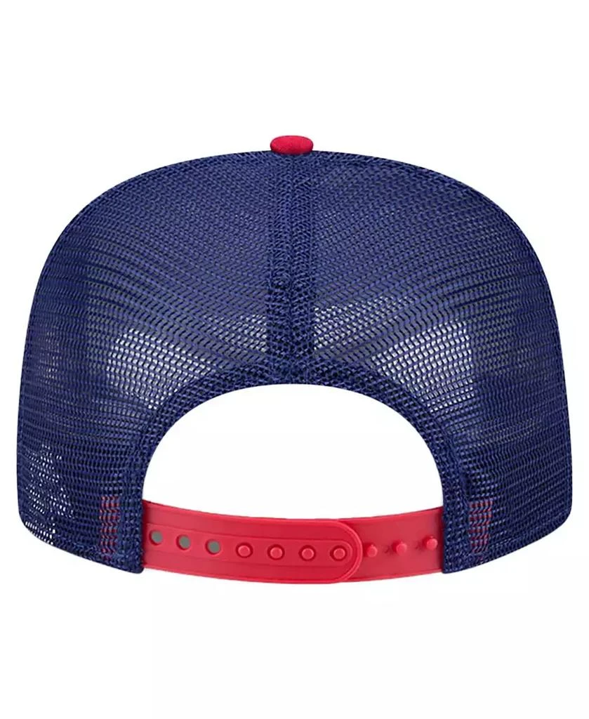 商品New Era|Big Boys and Girls White Philadelphia Phillies Retro 9FIFTY Snapback Hat,价格¥253,第4张图片详细描述