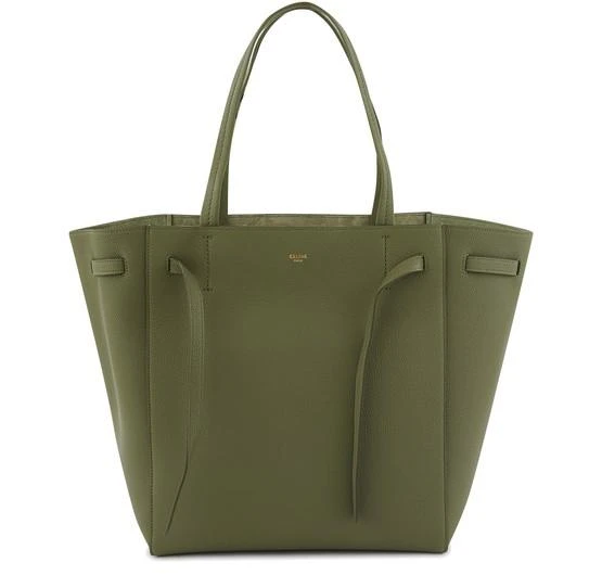 商品Celine|小号粒面小牛皮 Phantom 手提袋,价格¥14486,第1张图片