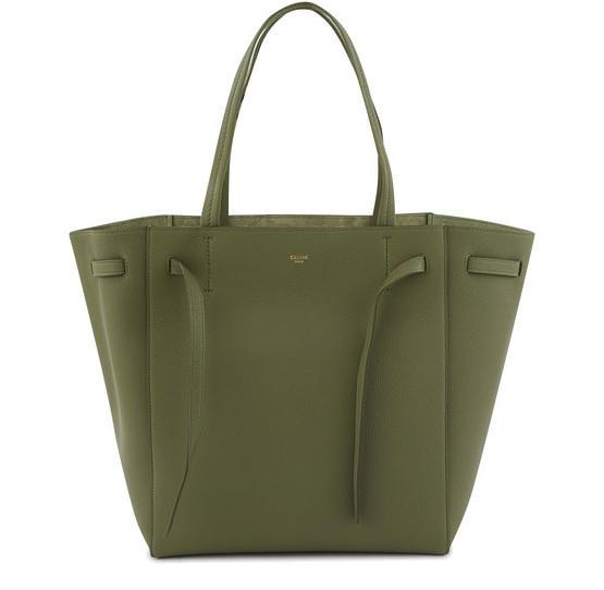 商品Celine|小号粒面小牛皮 Phantom 手提袋,价格¥12920-¥13618,第1张图片