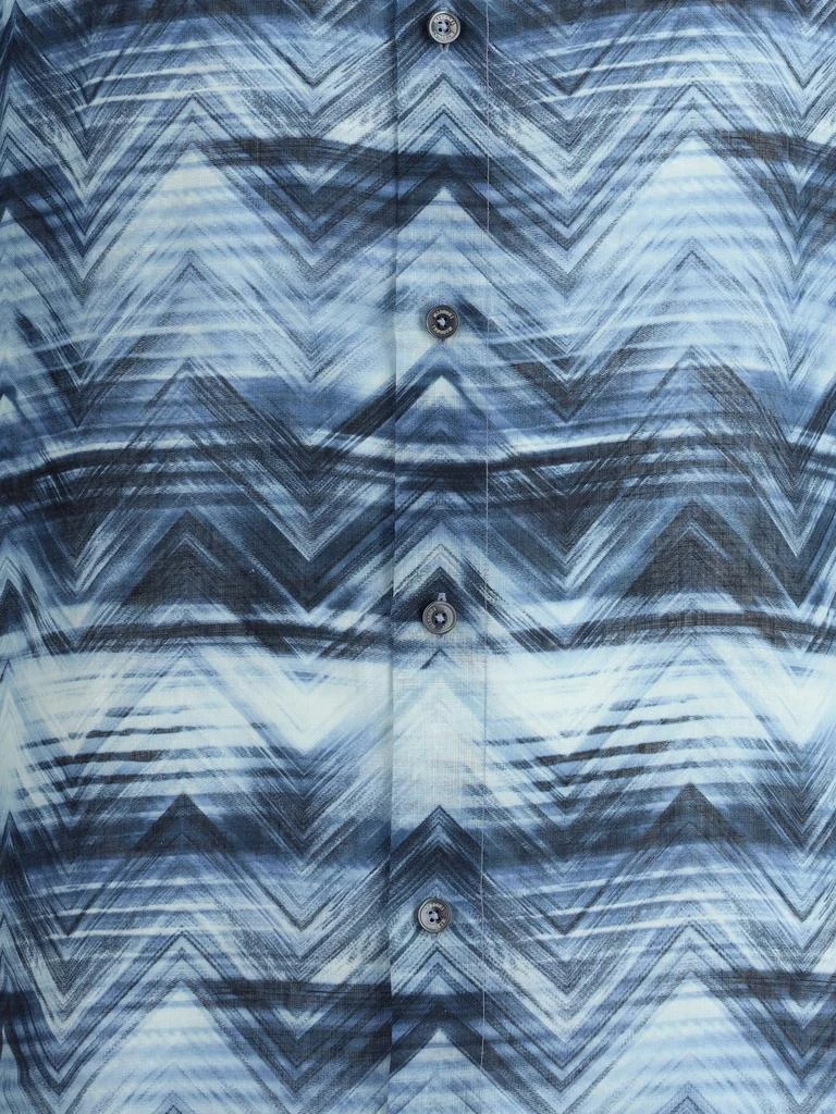 商品Missoni|Short Sleeve Shirt Zigzag Pattern,价格¥3894,第3张图片详细描述