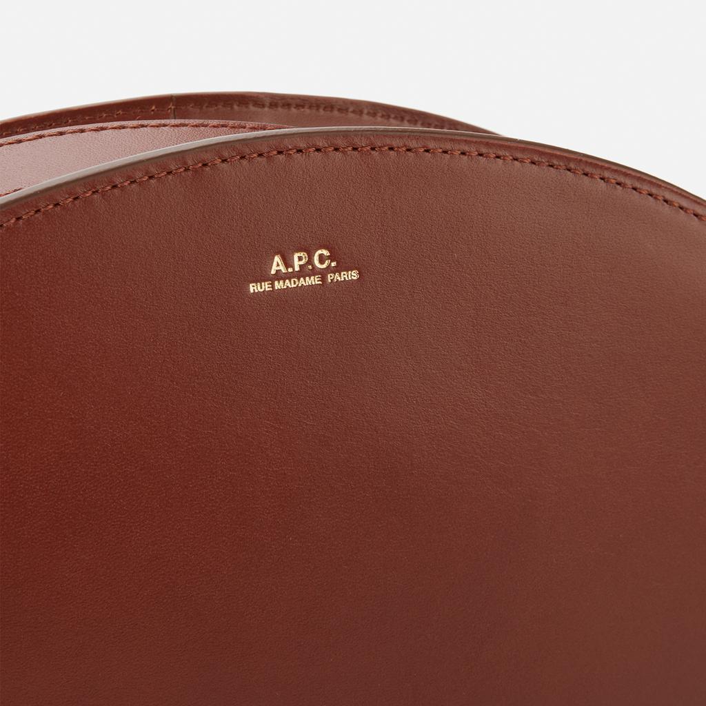 商品A.P.C.|A.P.C. Women's Demi-Lune Cross Body Bag,价格¥3270,第6张图片详细描述