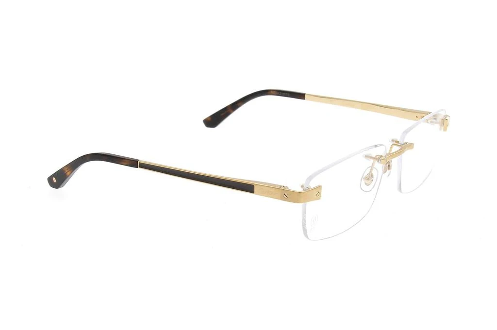 商品Cartier|Cartier Rectangular Rimless Glasses,价格¥6146,第2张图片详细描述