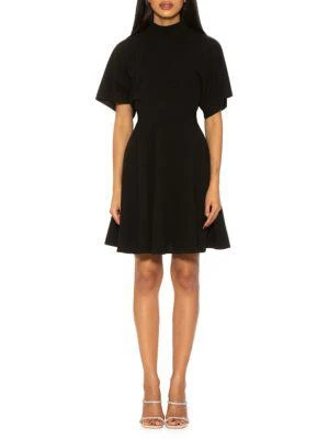 商品ALEXIA ADMOR|Autumn Dolman Sleeve Dress,价格¥525,第1张图片