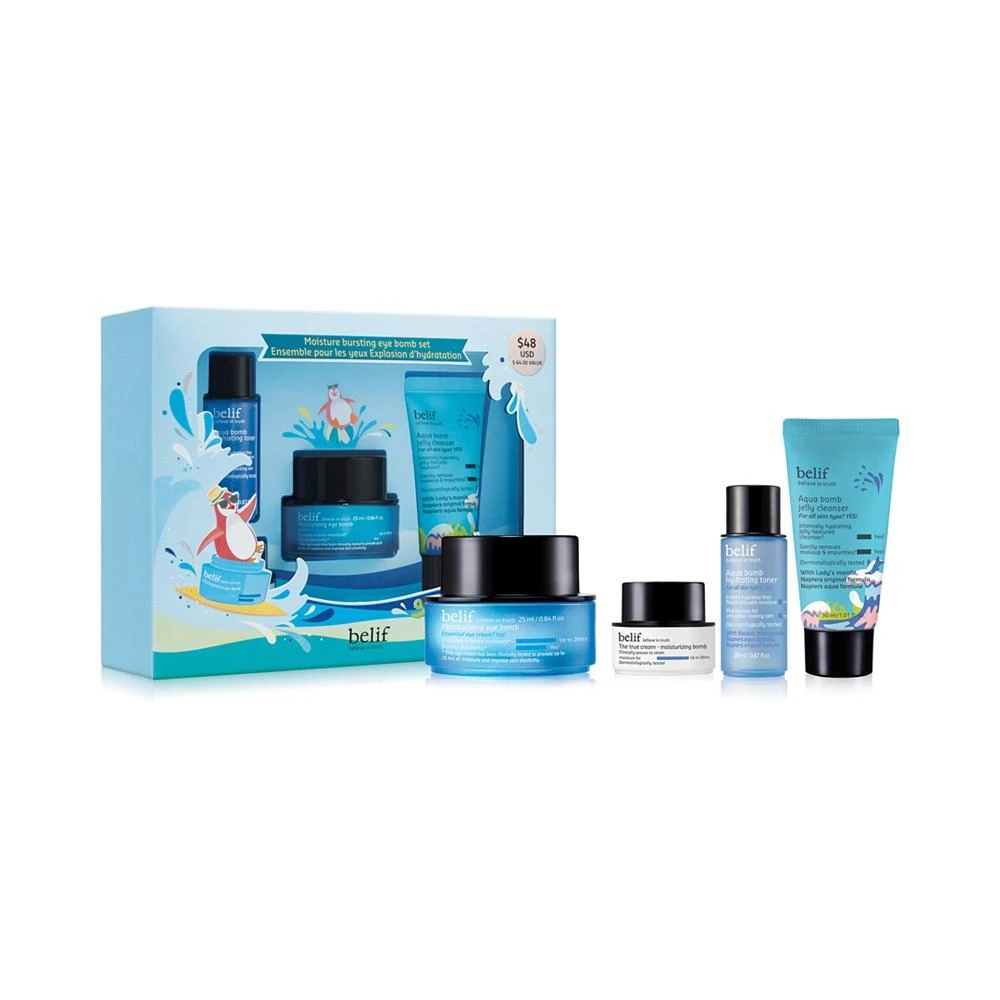 商品Belif|4-Pc. Moisture Bursting Eye Bomb Set,价格¥359,第1张图片
