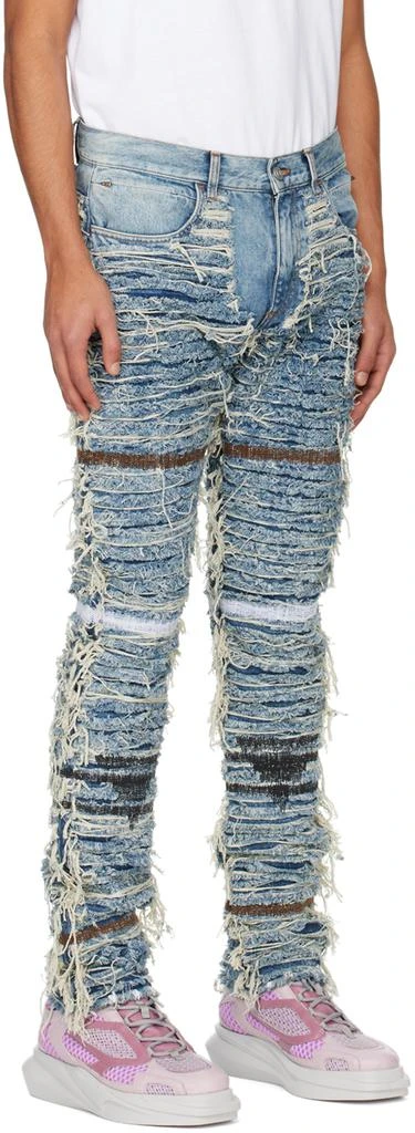 商品1017 ALYX 9SM|Blue Blackmeans Edition 6 Pocket Jeans,价格¥4582,第2张图片详细描述