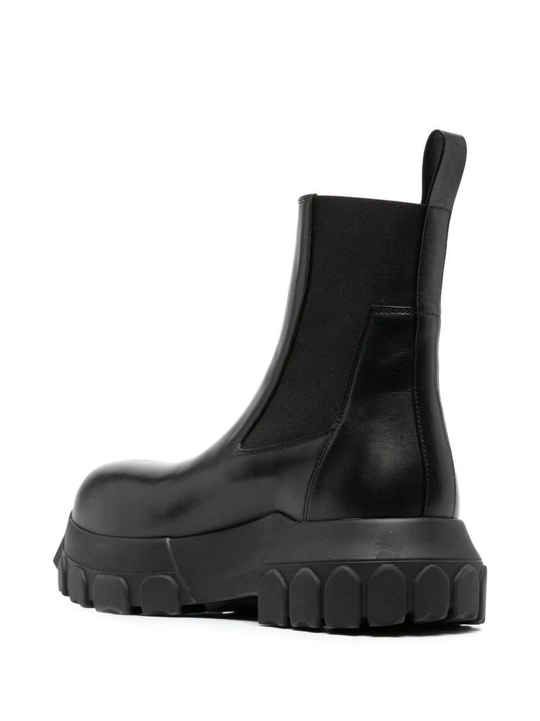 商品Rick Owens|RICK OWENS WOMEN BEATLE BOZO TRACTOR CALF LEATHER BOOTS,价格¥4318,第2张图片详细描述