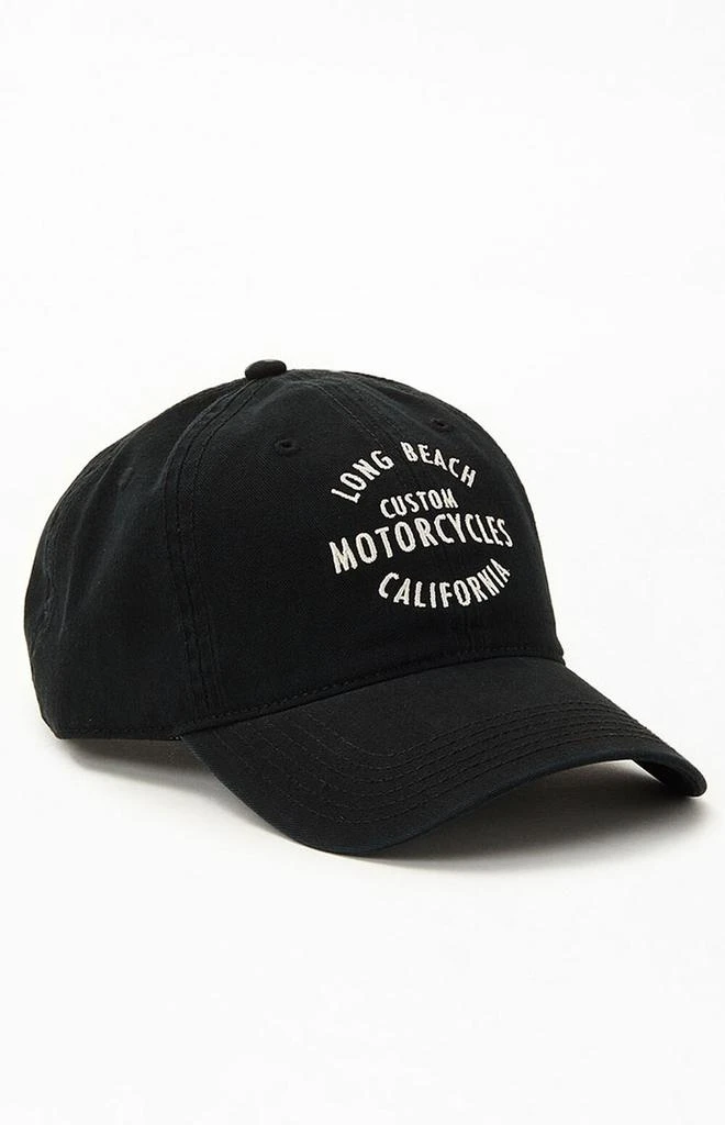 商品PacSun|Long Beach Motorcycles Dad Hat,价格¥147,第1张图片