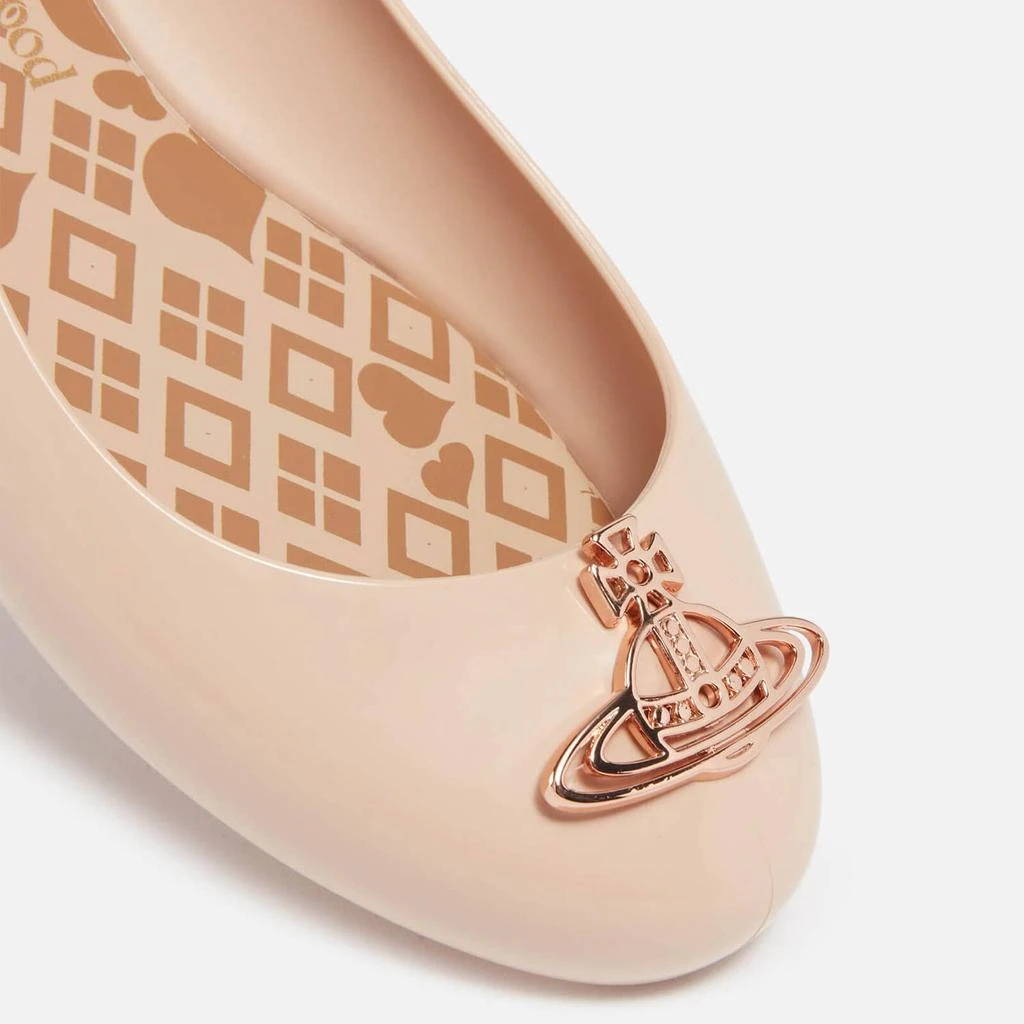 商品Vivienne Westwood|Vivienne Westwood for Melissa Women's Space Love 23 Ballet Flats - Blush Cut Out Orb,价格¥491,第4张图片详细描述