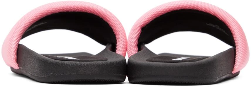 商品Alexander Wang|Pink Nylon Pool Slides,价格¥975,第2张图片详细描述