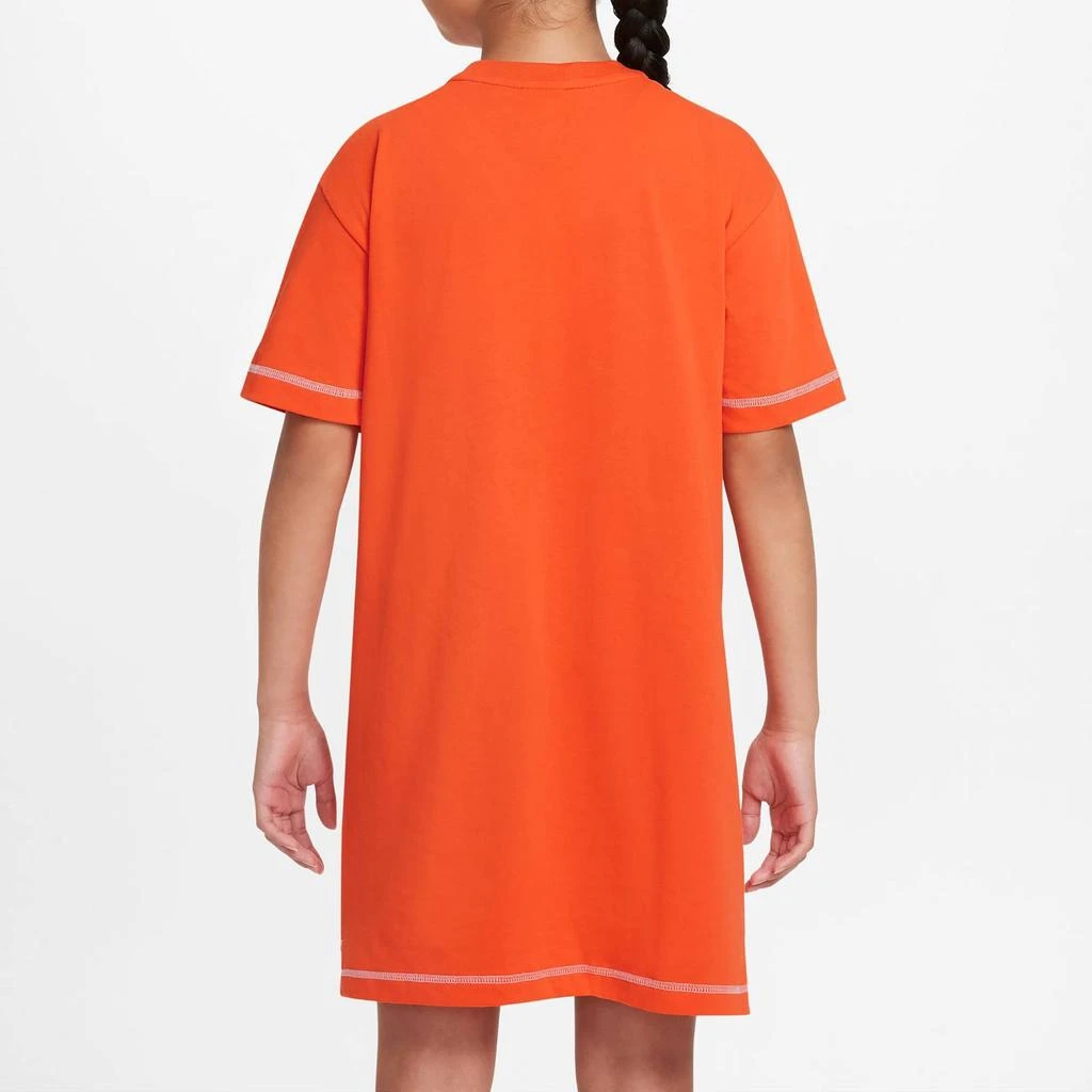 商品NIKE|Nike Girls' Sportswear Icon Clash Jersey Dress,价格¥190,第2张图片详细描述