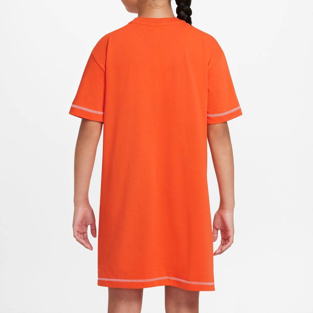 商品NIKE|Nike Girls&s; Sportswear Icon Clash Jersey Dress,价格¥172,第2张图片详细描述