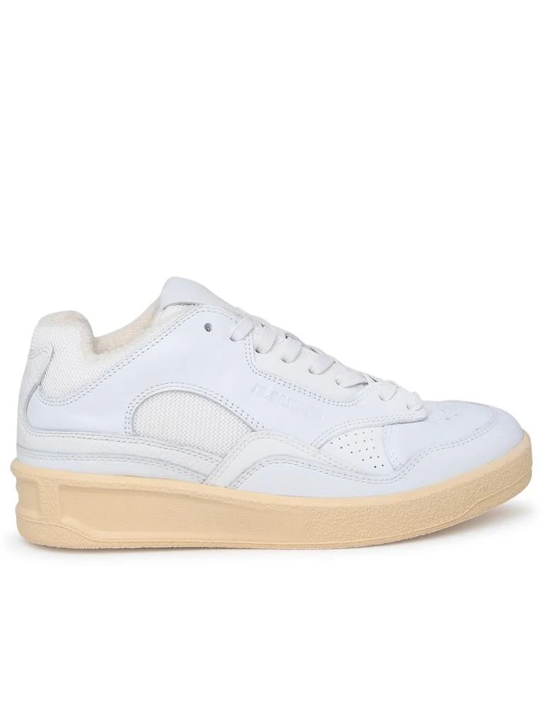 商品Jil Sander|LEATHER SNEAKERS,价格¥2298,第1张图片