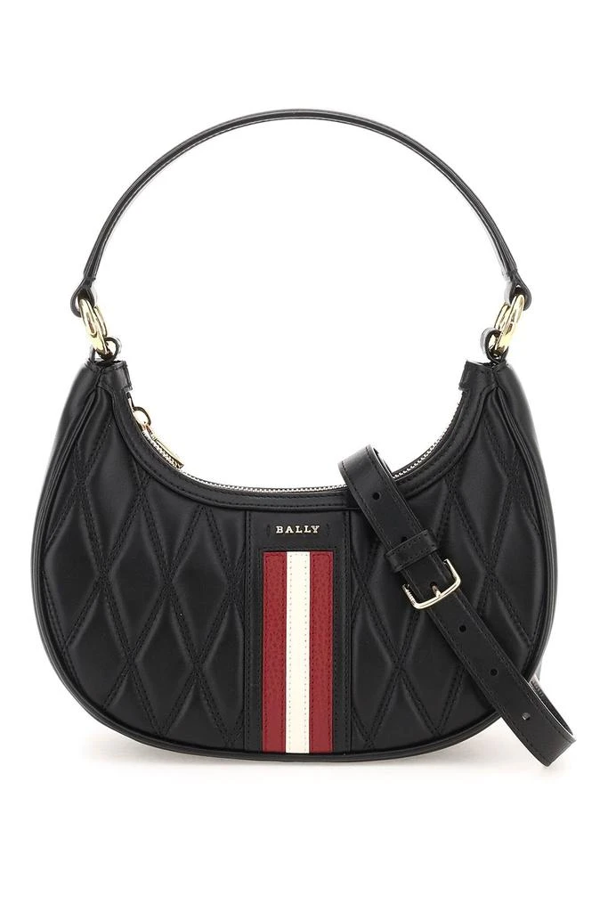 商品Bally|Bally leather shoulder bag,价格¥3169,第1张图片