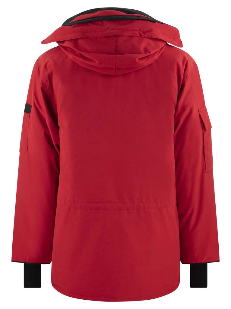 商品Canada Goose|expedition Red Cotton Blend Parka,价格¥12161,第2张图片详细描述