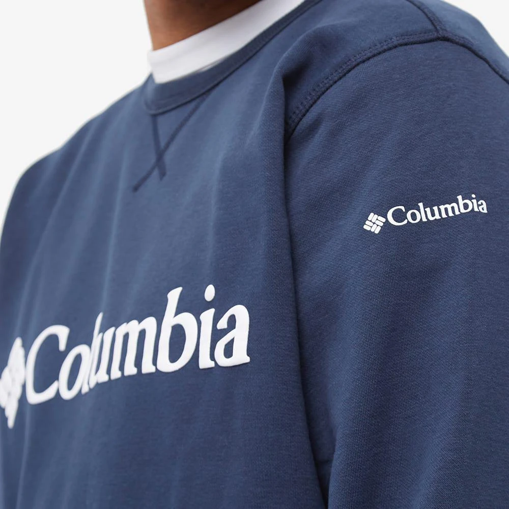 商品Columbia|Columbia Logo Fleece Crew Sweat,价格¥259,第5张图片详细描述