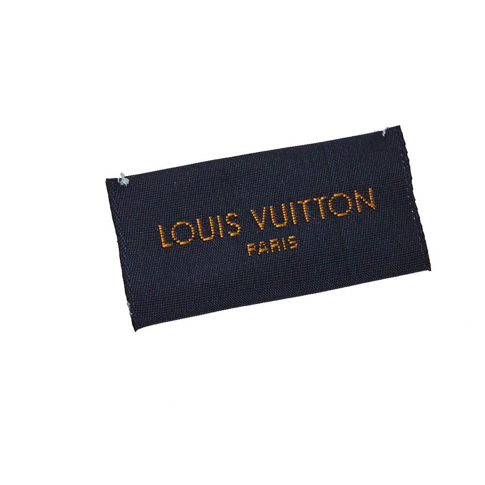 Louis Vuitton Rose Giant Id Silk Square Scarf商品第5张图片规格展示