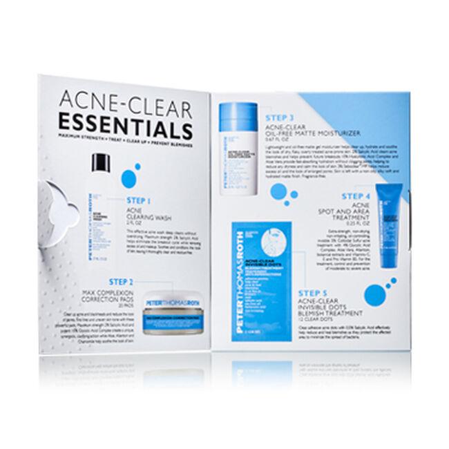 Acne-Clear Essentials 5-Piece Acne Kit商品第3张图片规格展示