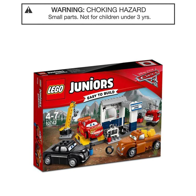 商品LEGO|Juniors Smokey's Garage 116粒车库主题,价格¥150,第1张图片