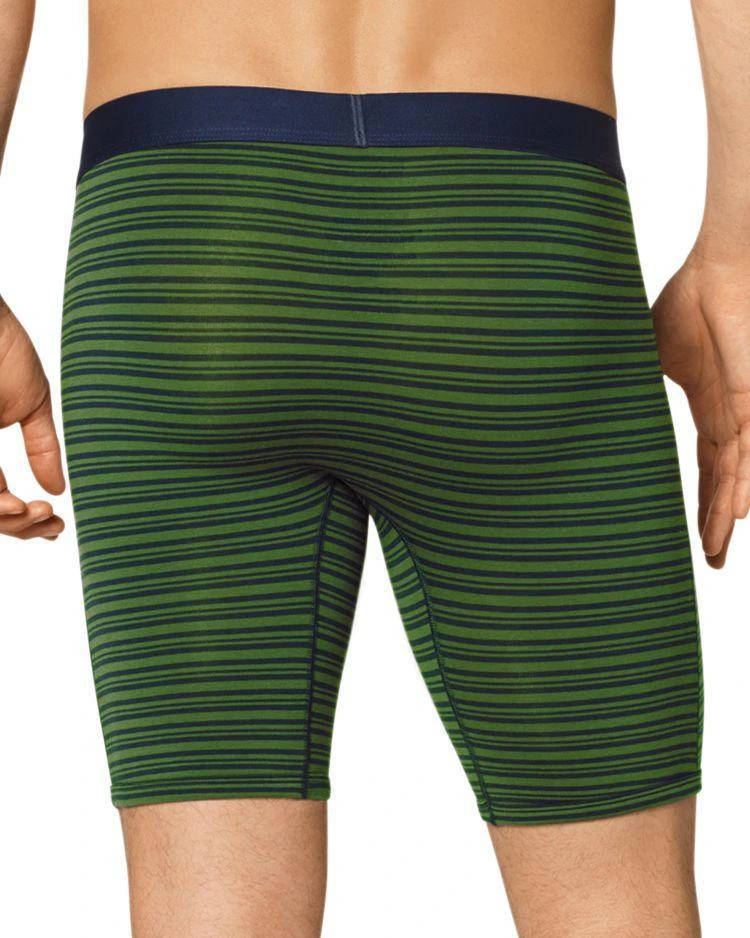 商品Tommy John|Cool Cotton Mitch Stitch Long Boxer Briefs,价格¥106,第2张图片详细描述
