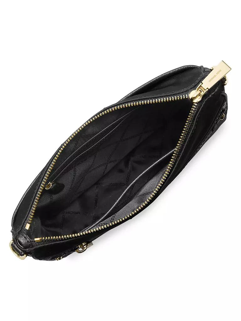 商品Michael Kors|Large Jet Set Charm Crossbody Bag,价格¥955,第3张图片详细描述