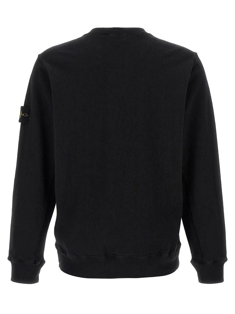 商品Stone Island|Logo Badge Sweatshirt Black,价格¥1865,第2张图片详细描述