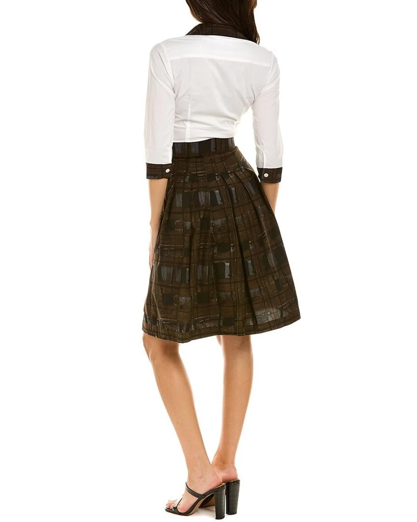 商品SAMANTHA SUNG|Samantha Sung Avery Shirtdress,价格¥2430,第2张图片详细描述