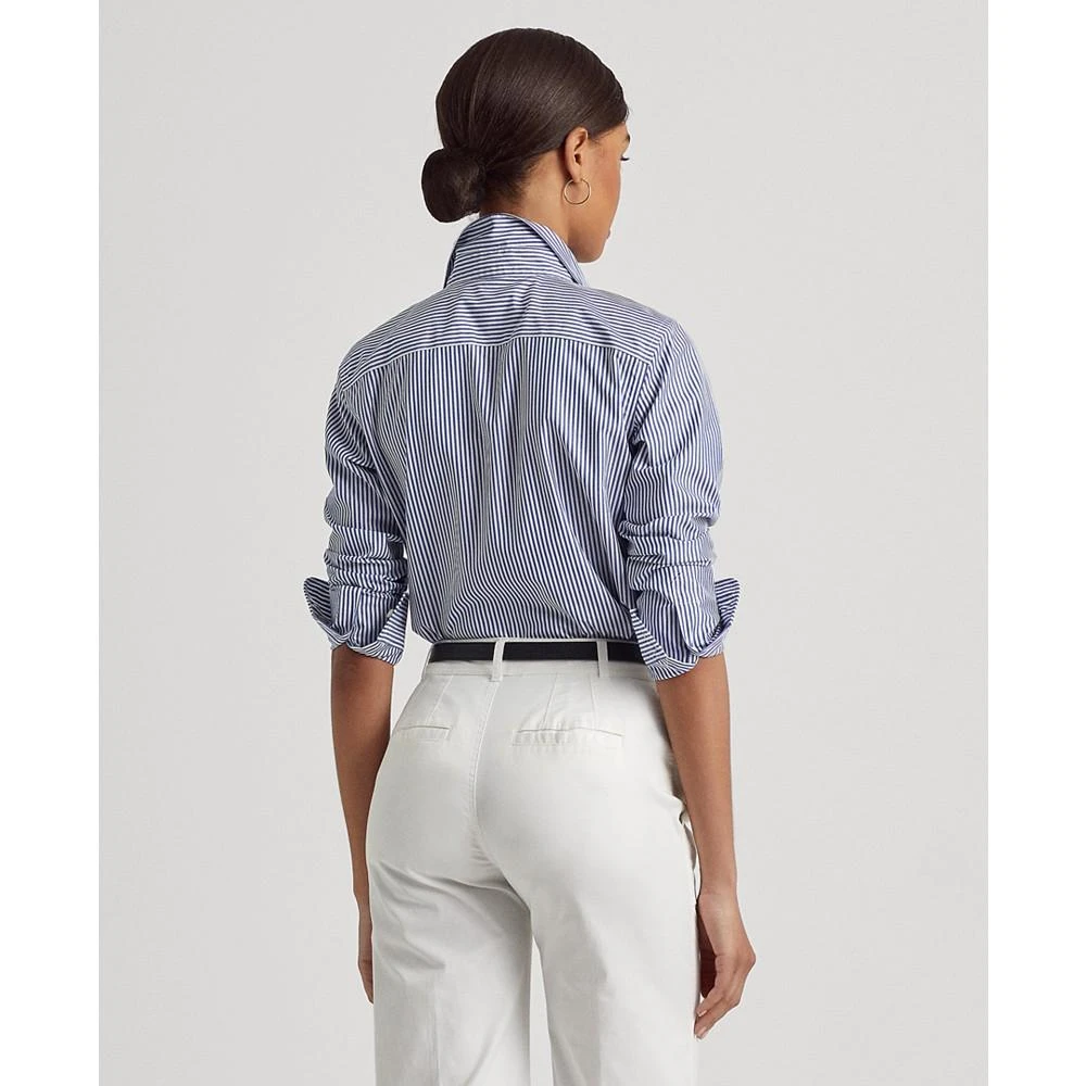 商品Ralph Lauren|Non-Iron Straight-Fit Shirt, Regular & Petite,价格¥694,第2张图片详细描述