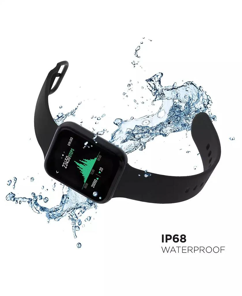 商品iTouch|Air 3 Unisex Heart Rate Black Strap Smart Watch,价格¥718,第3张图片详细描述