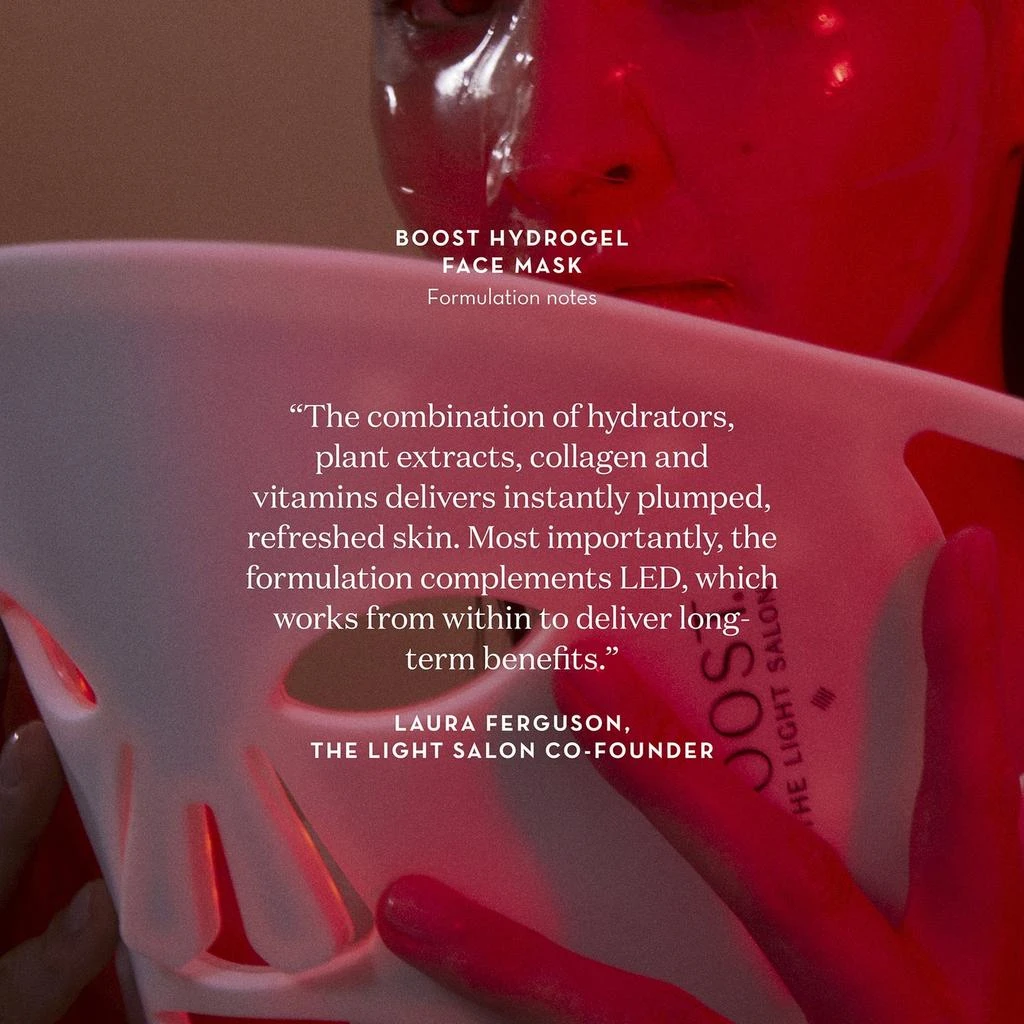 The Light Salon Hydrogel Face Mask 商品
