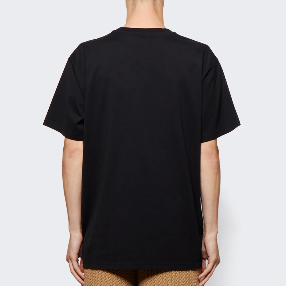 BURBERRY 黑色男士T恤 8057532 商品