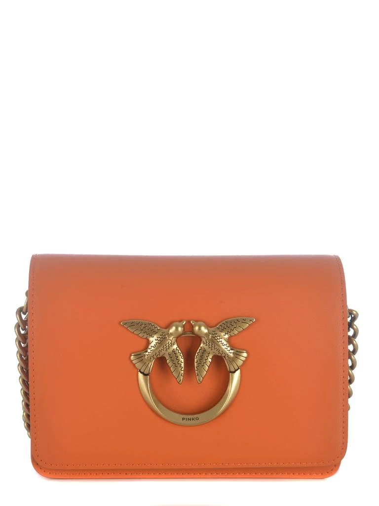 商品PINKO|Bag Pinko love Mini Click Simply 1 In Smooth Leather,价格¥2343,第1张图片