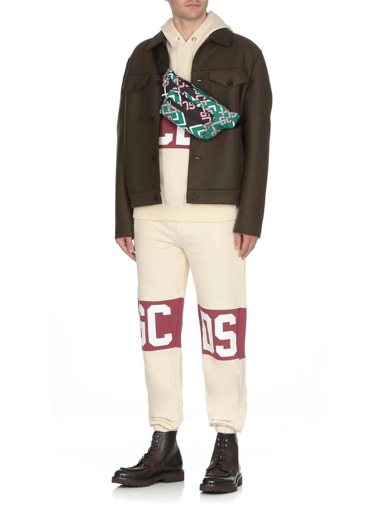商品GCDS|GCDS Logo Band Hoodie,价格¥2284,第2张图片详细描述