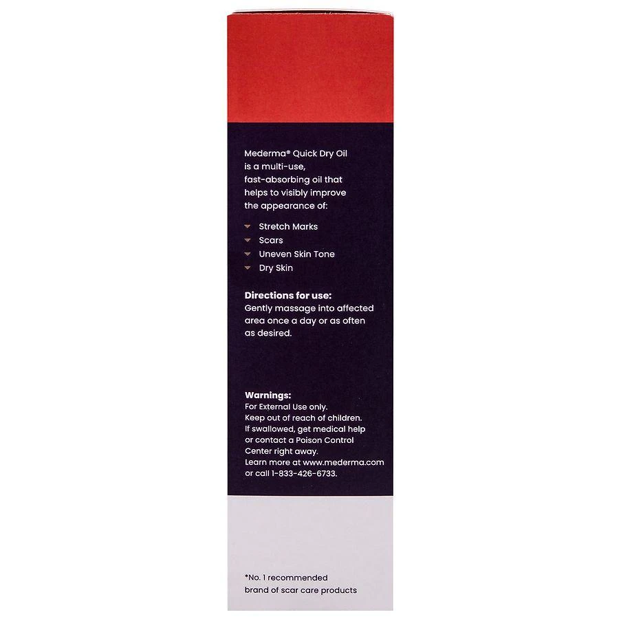 Quick Dry Oil Scar & Stretch Mark Treatment Unscented 商品