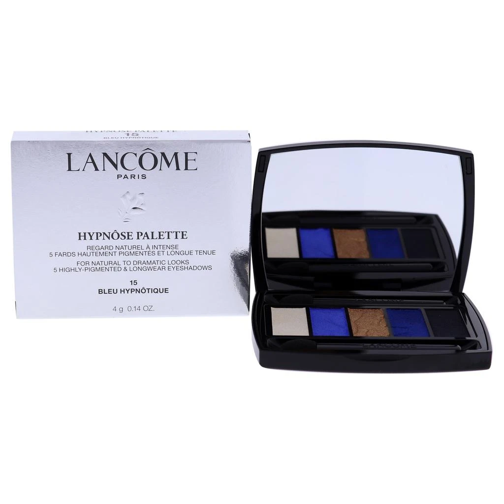 商品Lancôme|Hypnose 5-Color Eyeshadow Palette - 15 Bleu Hypnotique by  for Women - 0.14 oz Eyeshadow,价格¥421,第4张图片详细描述