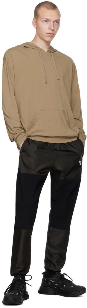 商品Hugo Boss|Black Paneled Track Pants,价格¥670,第4张图片详细描述