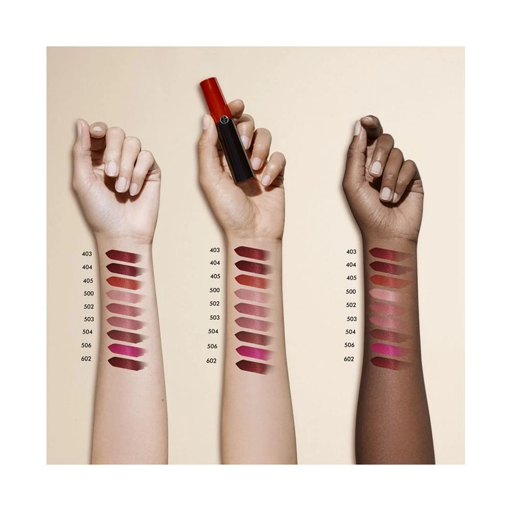 商品Giorgio Armani|Lip Power Long-Lasting Satin Lipstick,价格¥331,第2张图片详细描述