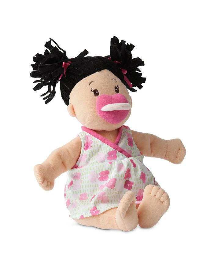 商品Manhattan Toy|Stella Brunette Soft First Baby Doll - Ages 1+,价格¥324,第5张图片详细描述